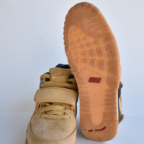 * Nike Air Victor Cruz Trainer Haystack Wheat - Picture 6 of 8